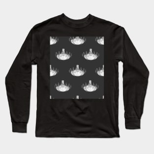 Chandelier Monochrome Long Sleeve T-Shirt